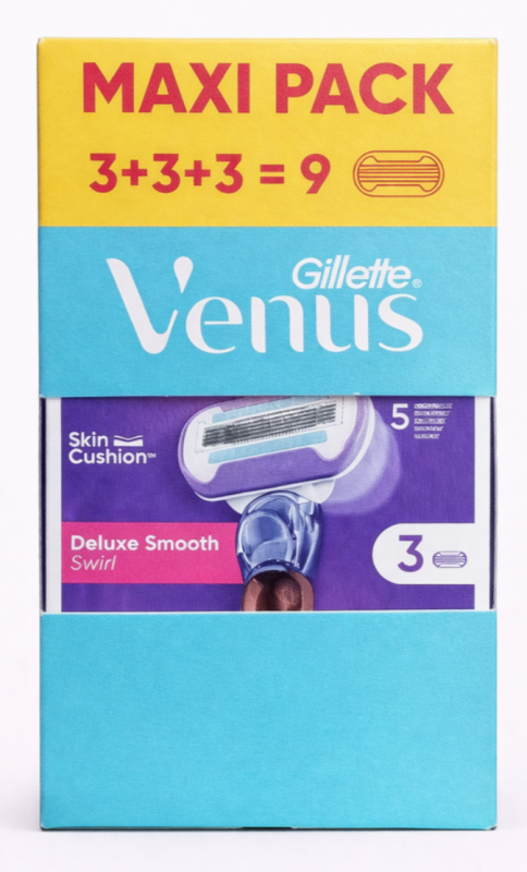 Venus 5 Swirl (Box 9 шт) Mega Pack