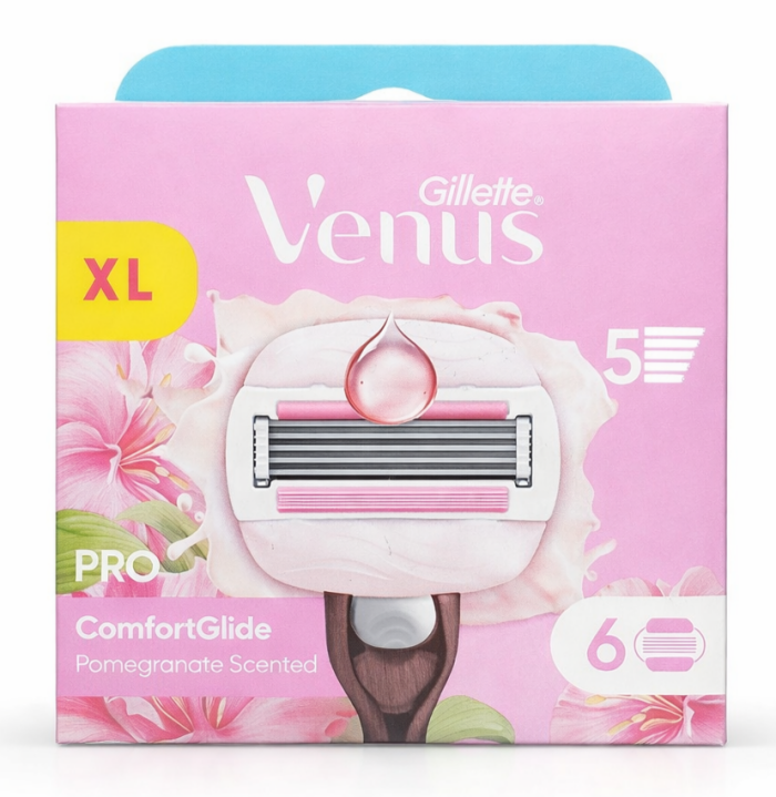 Venus 5 Olay Pomegranate (6 шт)