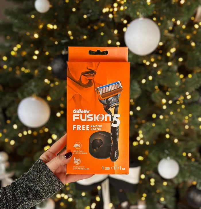 Gillette Fusion 1 Станок для гоління чоловічий+підставка