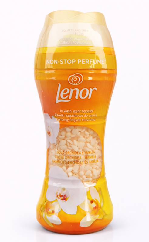 Lenor Gold Orchid Парфумований кондиціонер в гранулах 195г для прання