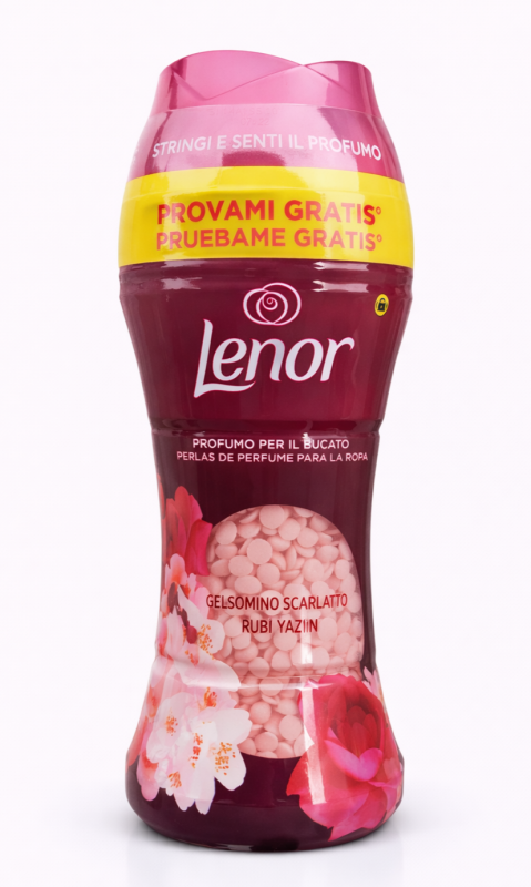 Lenor Ruby Jasmine Парфумований кондиціонер в гранулах 195г для прання
