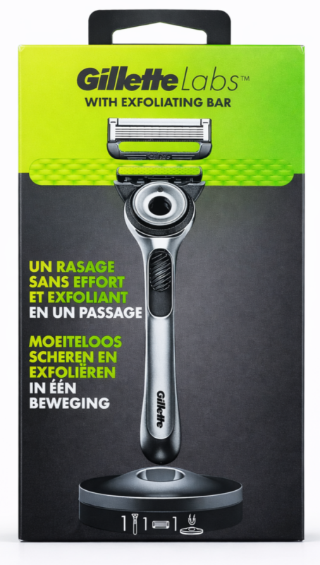 Gillette Labs 1 Станок для гоління чоловічий+магнітна підставка
