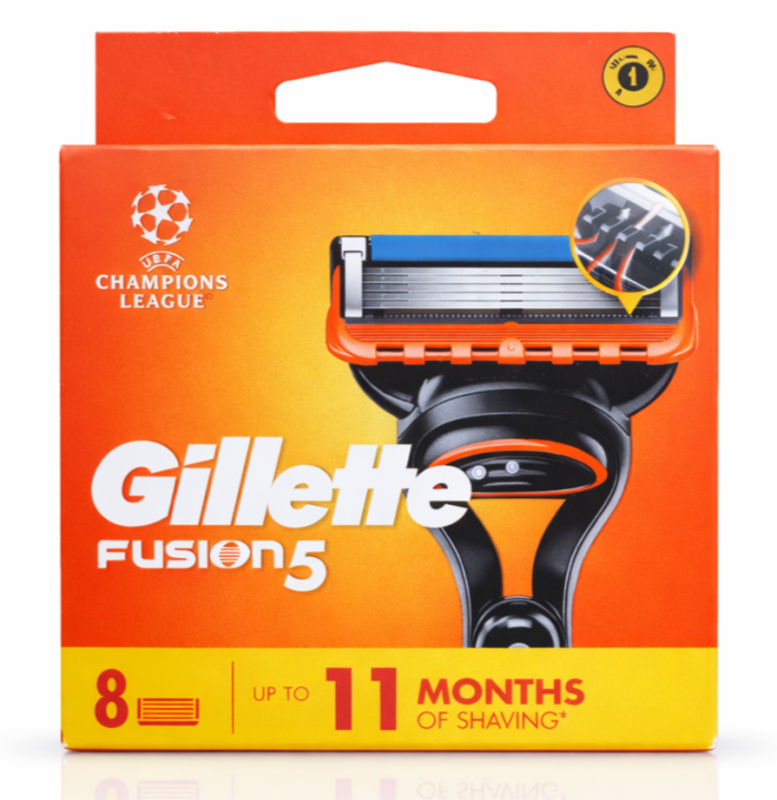 Gillette Fusion 5 (8 шт) New Pack