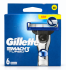 Gillette Mach3 Turbo (6 шт) New Pack