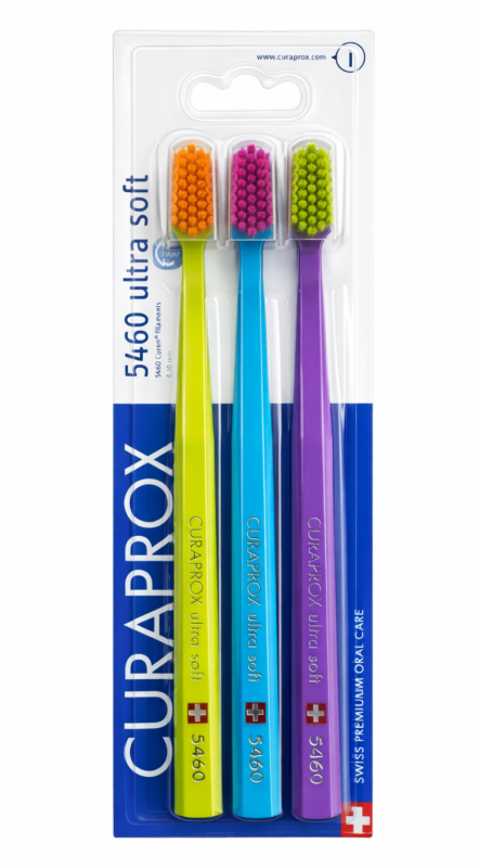 Curaprox Ultra Soft (3 шт) Зубні щітки