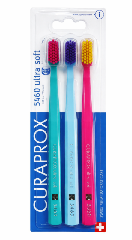 Curaprox Ultra Soft (3 шт) Зубні щітки