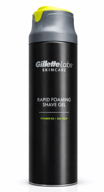 Gillette Labs SkinCare Гель для гоління + Vitamin B3 198мл