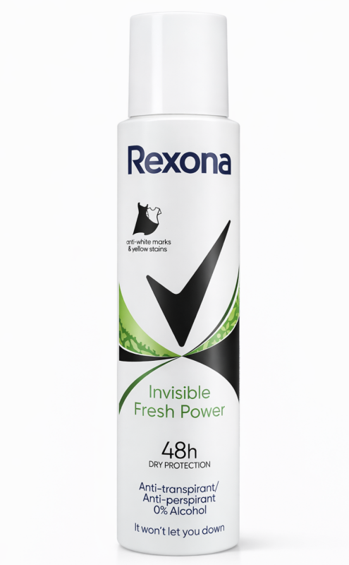 Rexona Invisible Fresh Power Антиперспірант-Спрей 150 мл
