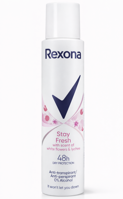 Rexona White Flowers & Lychee Антиперспірант-Спрей 150 мл