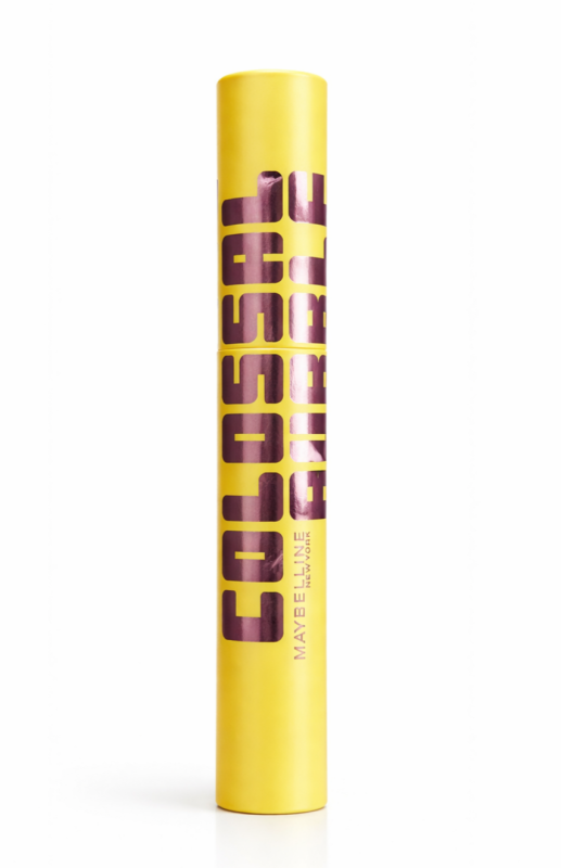 Maybelline Collosal Bubble Black Туш для вій
