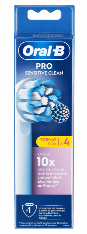Oral-B Pro Sensitive (4 шт) Змінні насадки для електричної щітки