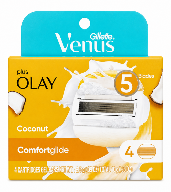 Venus 5 Olay Coconut (4 шт) USA