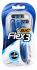 Bic Flex 3 (3 шт) Одноразові чоловічі станки для гоління