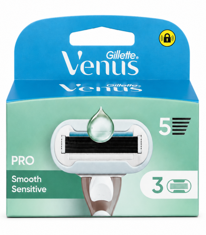 Venus 5 Deluxe Smooth Sensitive Aloe (3шт)