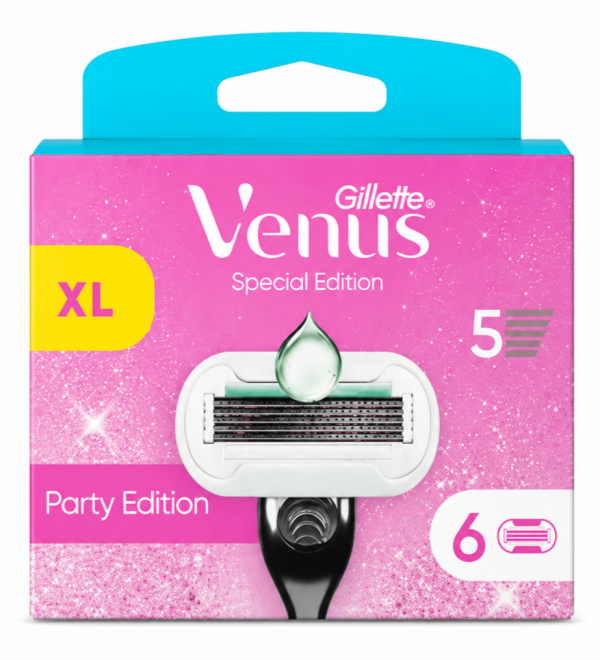 Venus 5 Deluxe Sensitive Party Edition (6 шт)