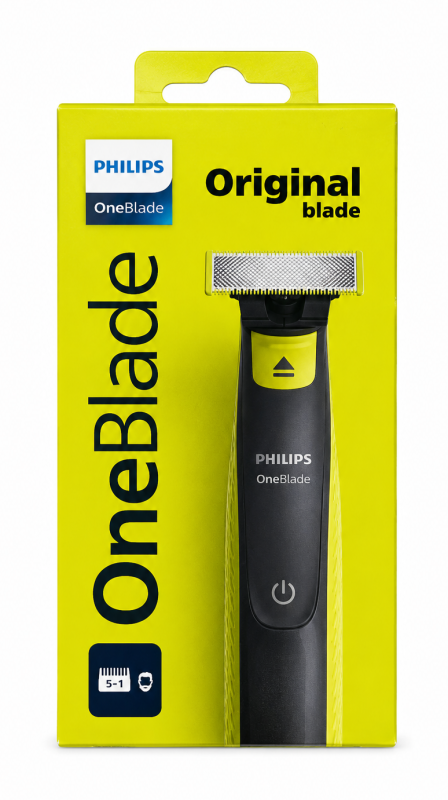 Philips OneBlade Original Триммер-шейвер 5в1