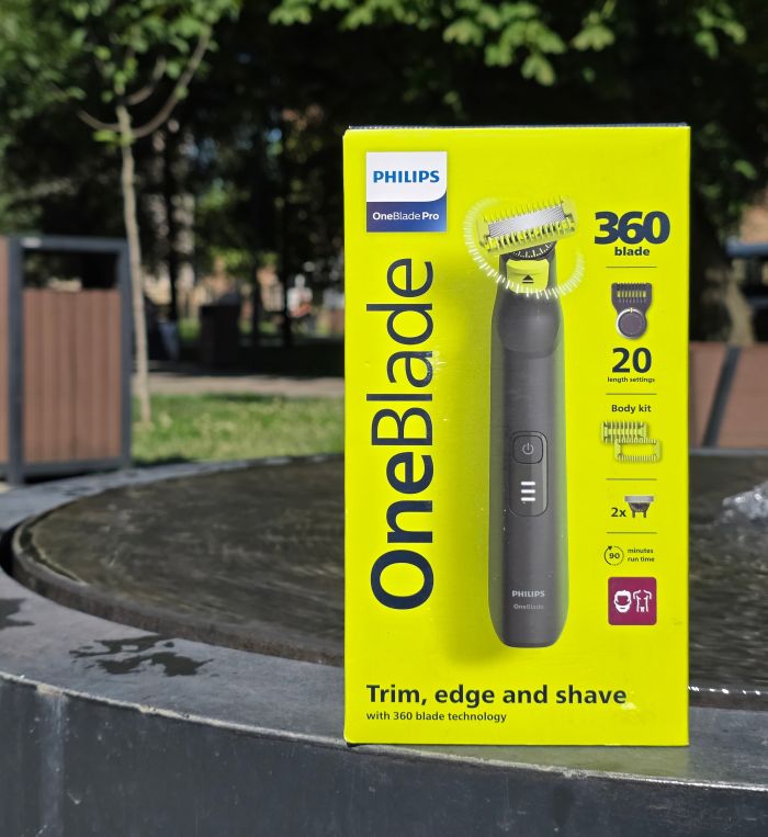 Philips OneBlade 360 Тример Body Kit 2 картриджа
