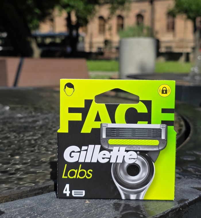 Gillette Labs (4 шт) Face New