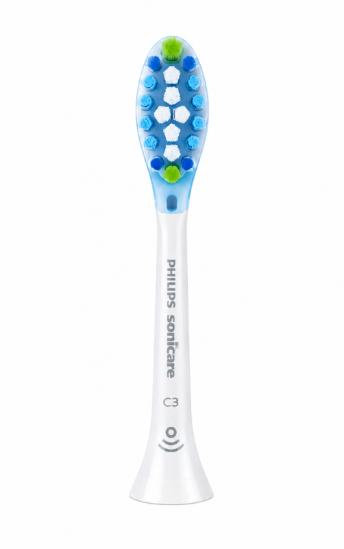 Philips SoniCare Насадка C3 Plaque Defence 1 шт Біла (не упакована індивідуально)