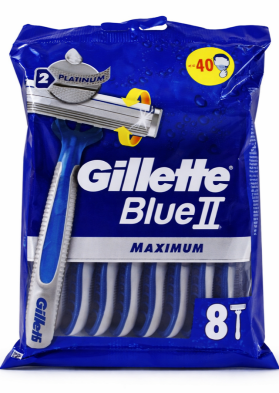 Gillette Blue 2 Maximum (8шт) Одноразові станки