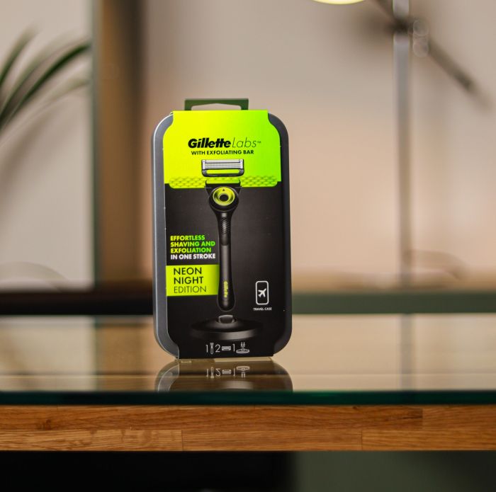 Gillette Labs 2 Neon Night Станок для гоління чоловічий