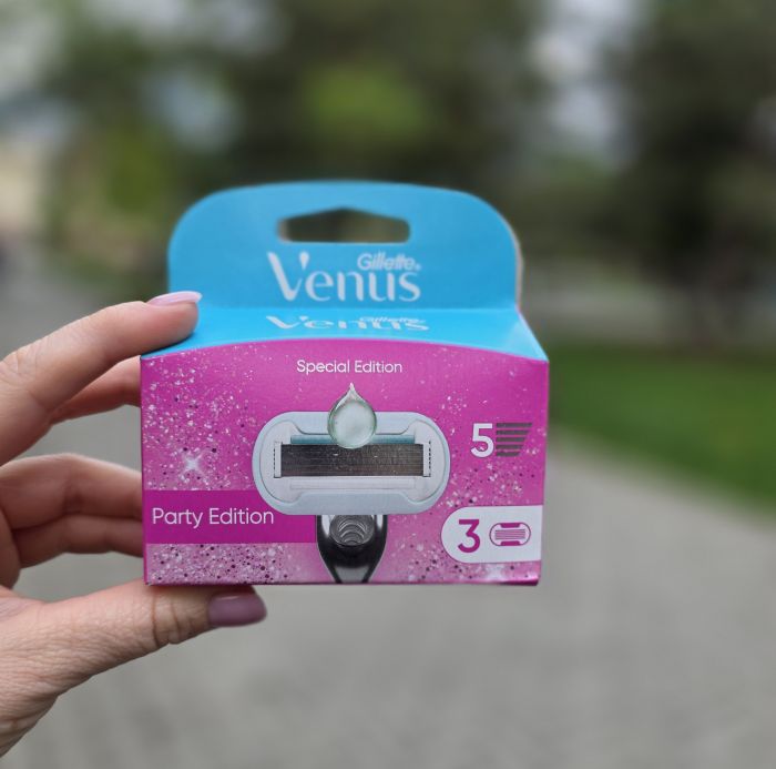 Venus 5 Deluxe Sensitive Party Edition (3 шт)