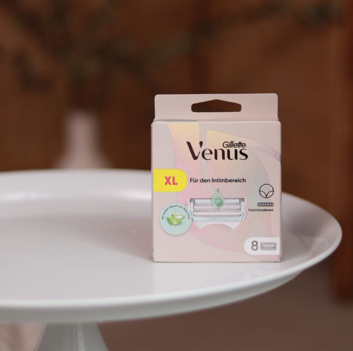 Venus Satin Care (8 шт) сумісні лише зі станком Venus Satin Care (Bikini)