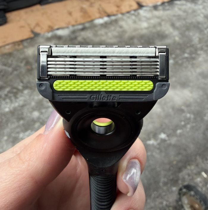 Gillette Labs Gold (5 шт) New Pack