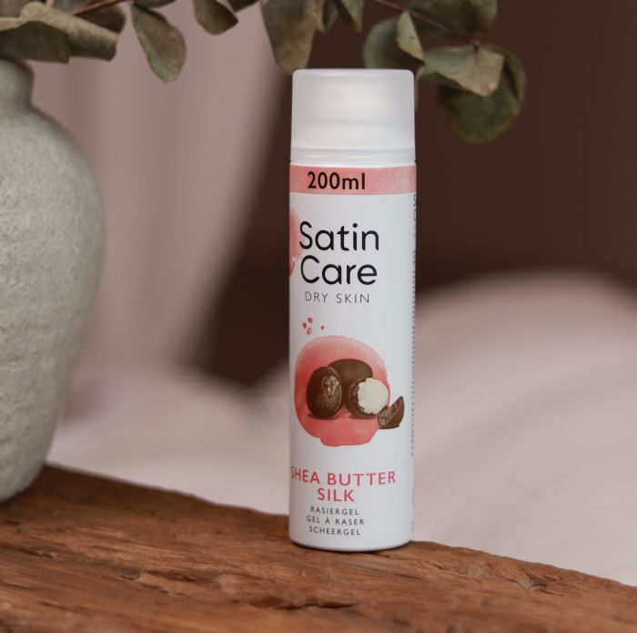 Venus Satin Care Гель для гоління Shea Batter 200 мл