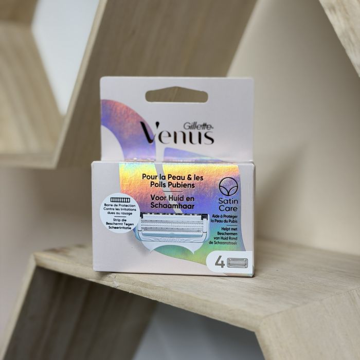 Venus Satin Care (4 шт) сумісні лише зі станком Venus Satin Care (Bikini)