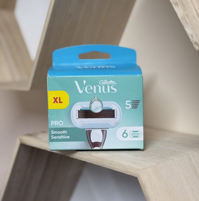 Venus 5 Pro Deluxe Smooth Sensitive Aloe (6 шт)