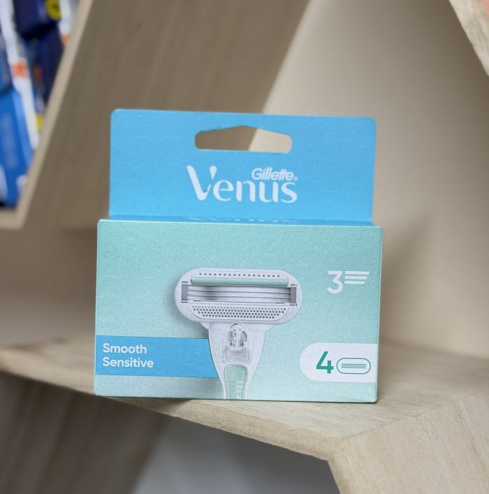 Venus 3 Smooth Sensitive (4 шт)
