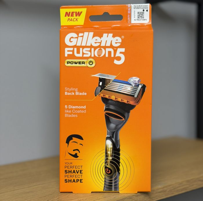 Gillette Fusion 5 Power Станок +1 картридж для гоління чоловічий