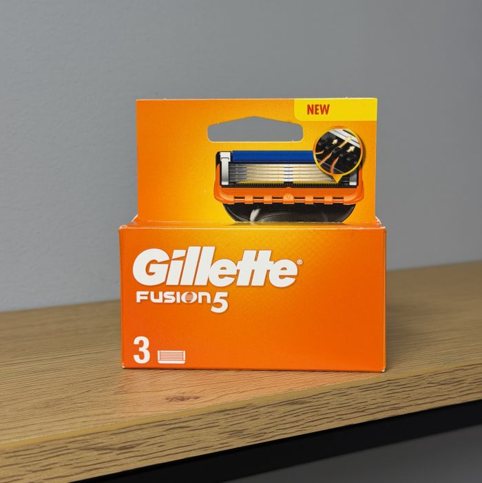 Gillette Fusion 5 (3 шт) New Pack