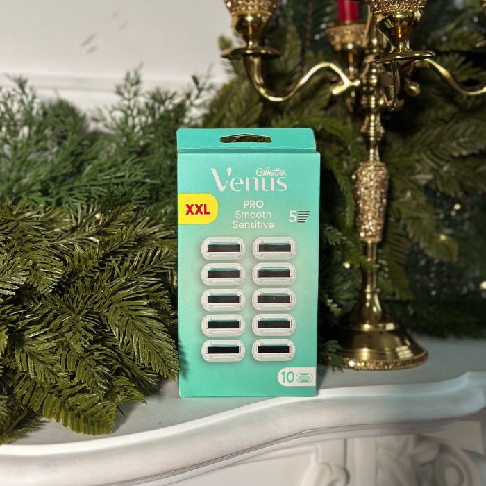 Venus 5 Pro Deluxe Smooth Sensitive Aloe (Box 10 шт)