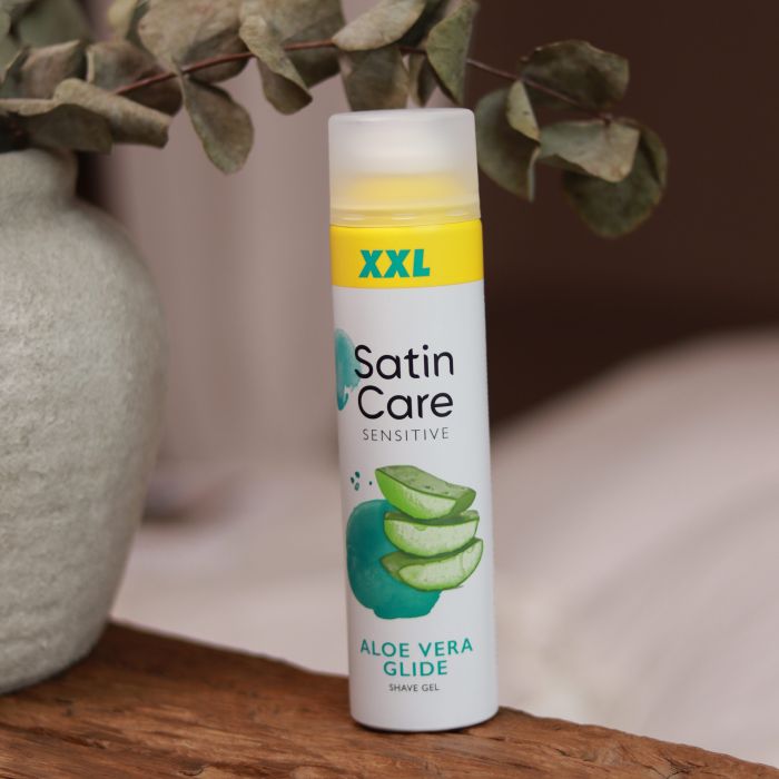 Venus Satin Care Гель для гоління жіночий Aloe Vera 240 мл