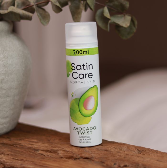 Venus Satin Care Гель для гоління Avocado 200мл