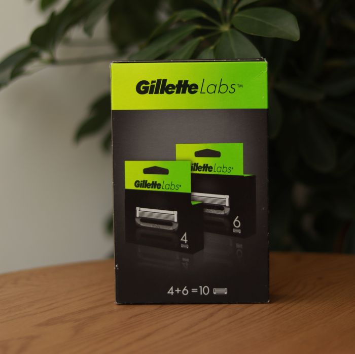 Gillette Labs (Box 6+4 шт)