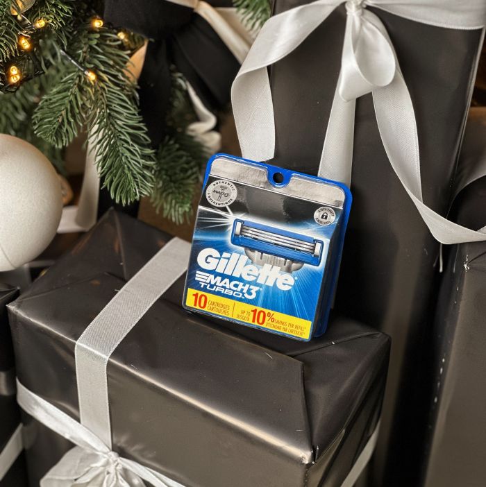 Gillette Mach3 Turbo (10 шт) USA