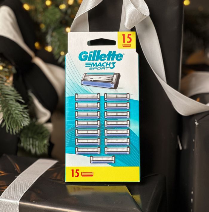 Gillette Mach3 Sport (15 шт) Планшет