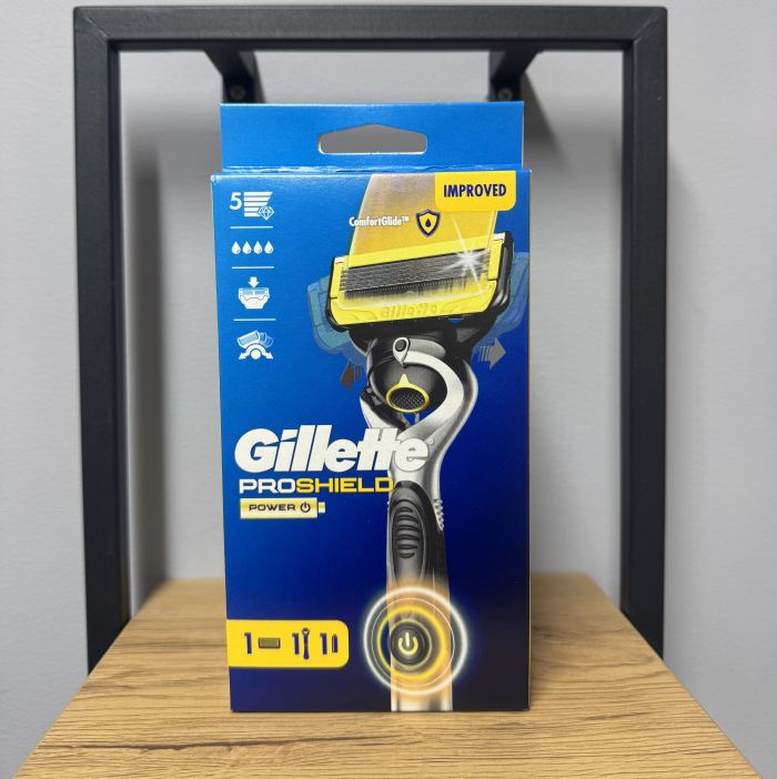Gillette Proshield Power 1 Станок для гоління чоловічий