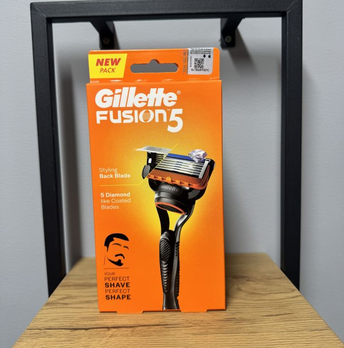 Gillette Fusion 5 Станок +1 картридж для гоління чоловічий