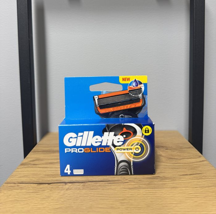 Gillette Proglide Power (4 шт) New Pack