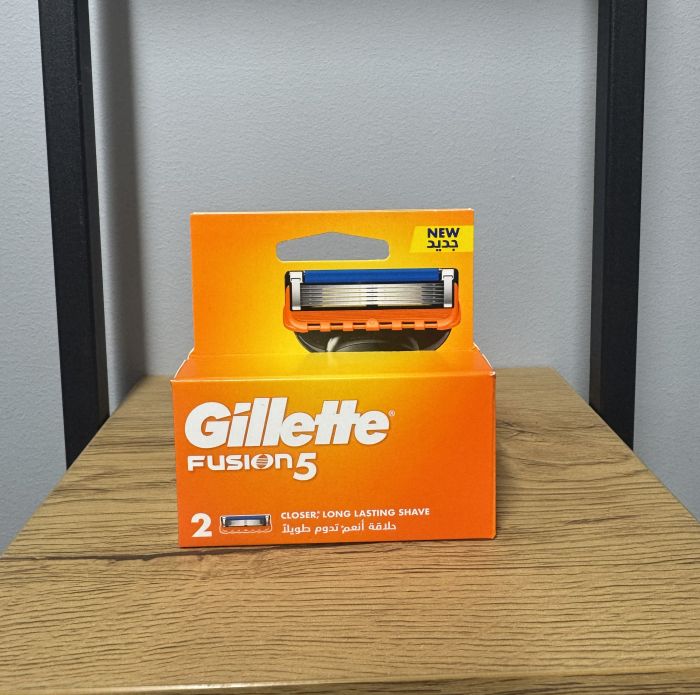 Gillette Fusion 5 (2 шт)