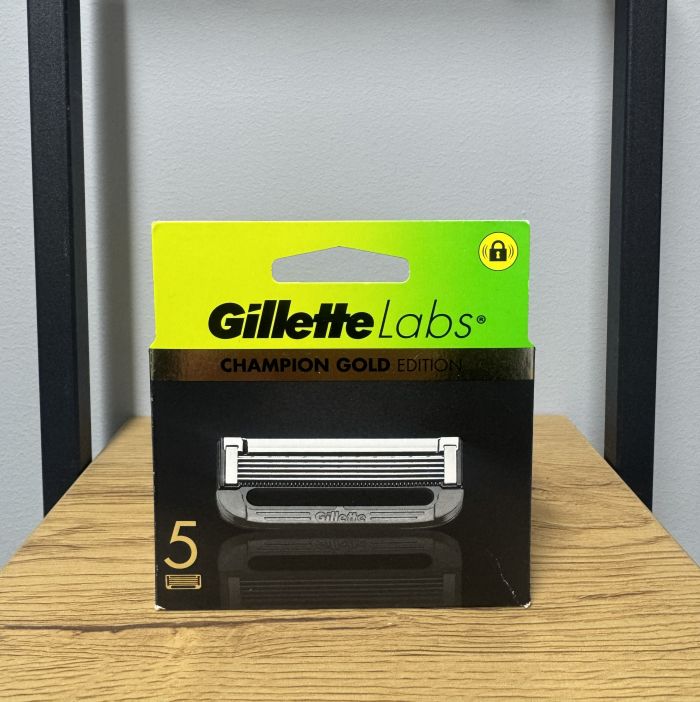 Gillette Labs Gold (5 шт) New Pack