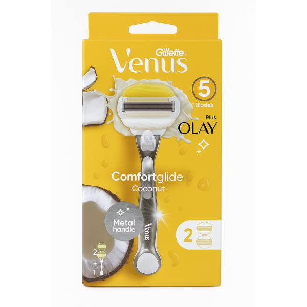 Venus Olay Coconut 2 Жіночий станок для гоління
